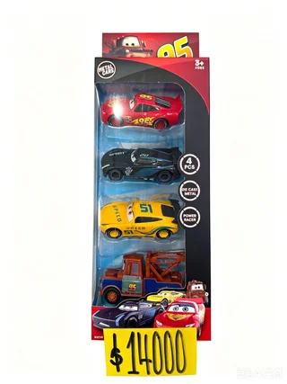 CARS METAL*4 - Vista 1