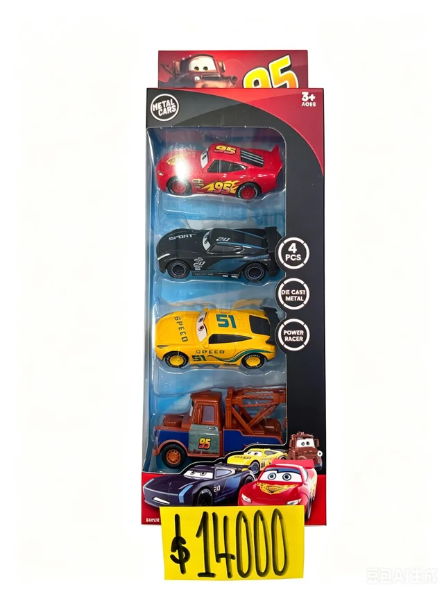 CARS METAL*4