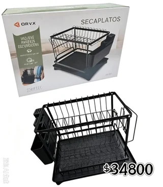SECAPLATOS - Vista 1