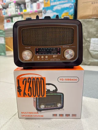 PARLANTE CON RADIO - Vista 2