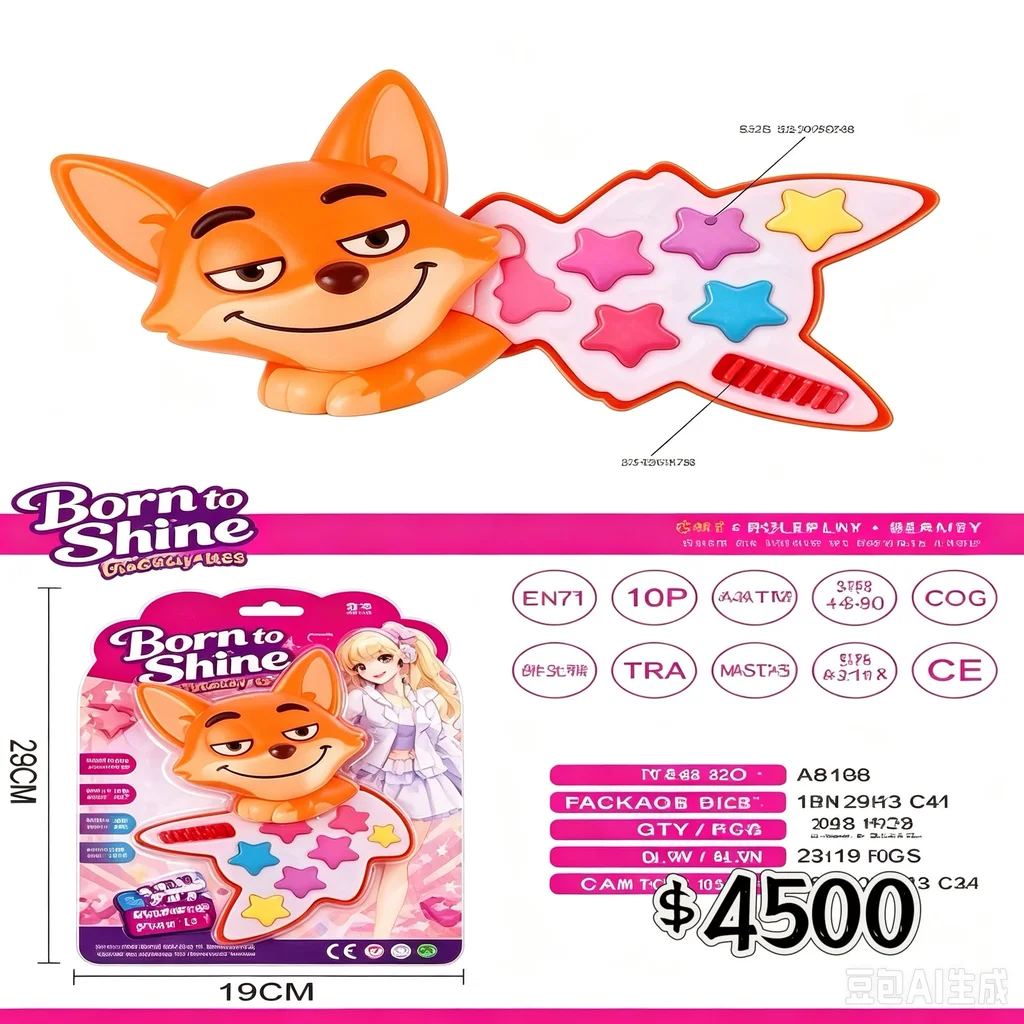 MAQUILLAJE EN BLISTER 
