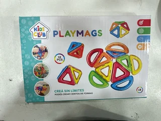 JUEGO DE BLOQUES MAGENTICOS 10PZAS - Vista 1