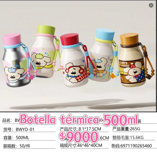 BOTELLA TERMICA 500ML