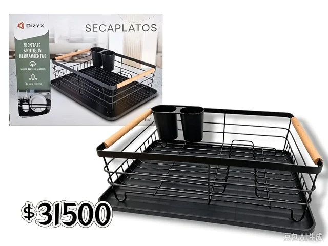 SECA PLATOS