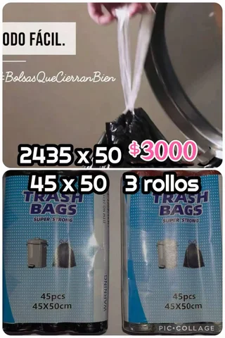 ROLLO DE BUSURERO*3U - Vista 1