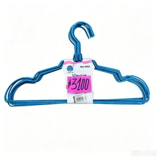 PERCHA METAL COMUM*10U - Vista 1