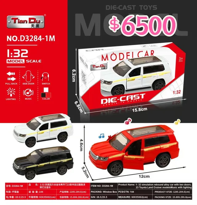 AUTO METAL 1:32
