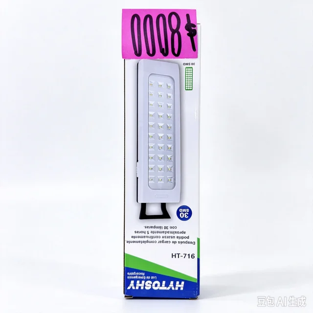 LUZ EMERGENCIA 30LED 