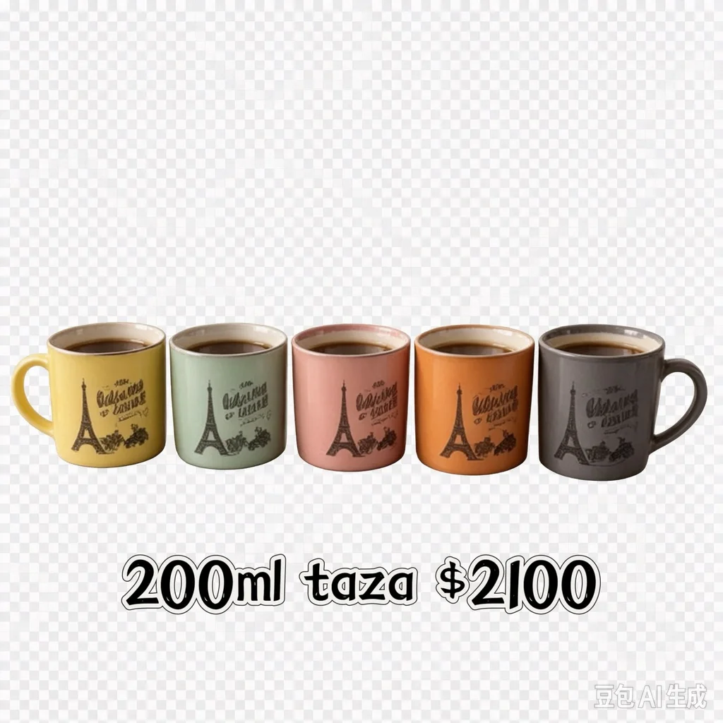 TAZA 200ML