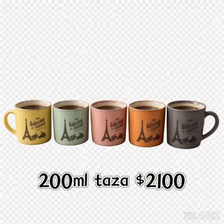 TAZA 200ML - Vista 2