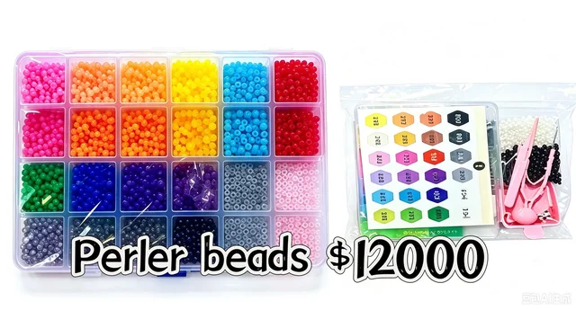 PERLER BEADS 24U