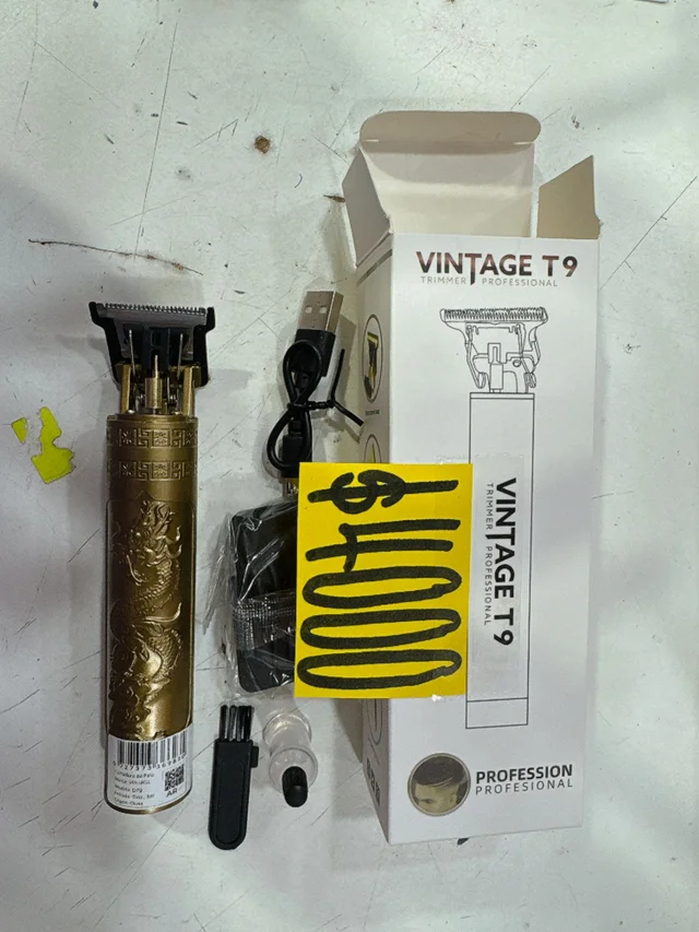 VINTGE T9 PLASTICO
