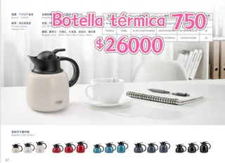 BOTELLA TERMICA 750ML - Vista 1
