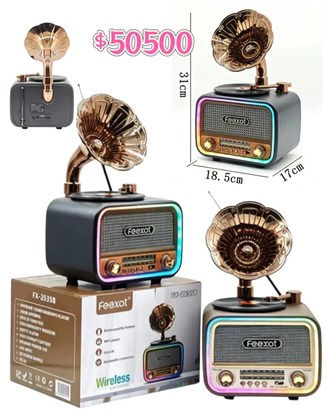 RADIO AM FM GRANDE 