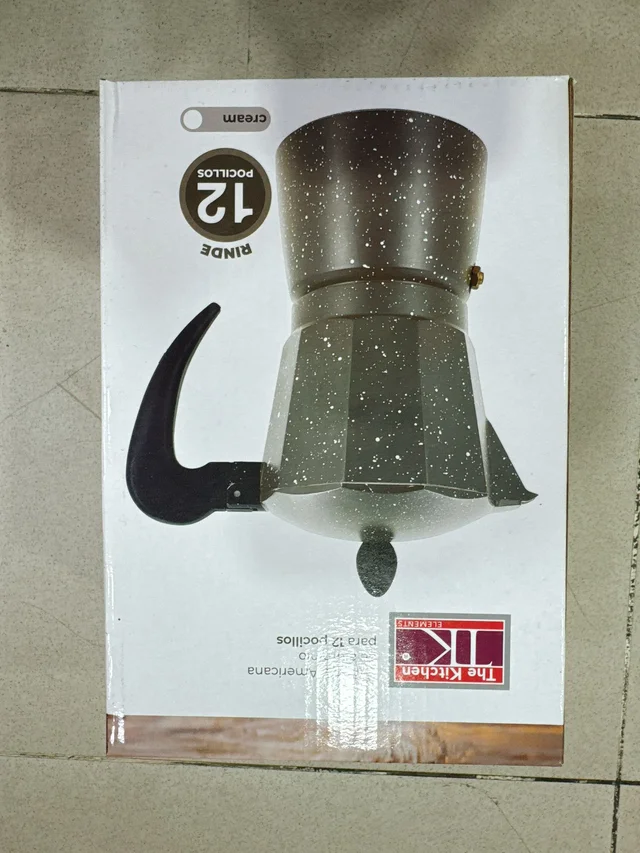 CAFETERA 12