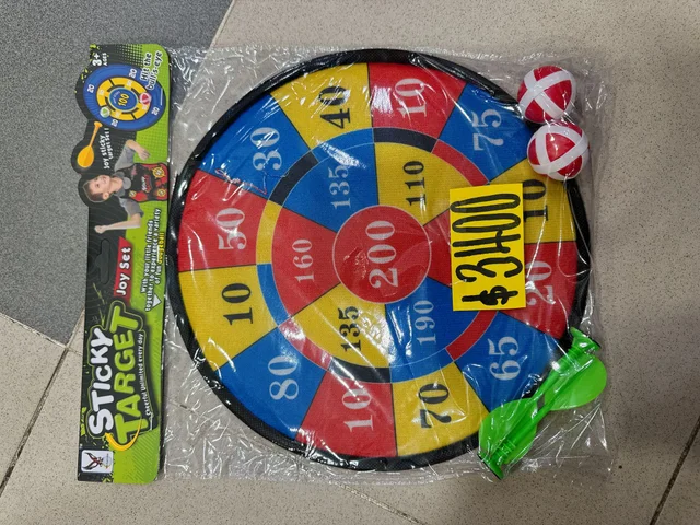STICLKY TARGET