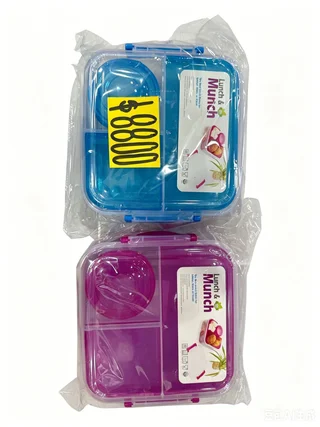 LUNCHERA PLASTICO - Vista 1