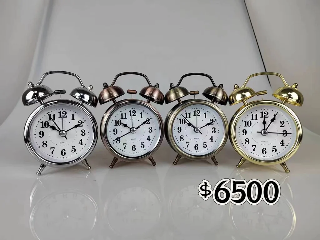 RELOJ DESPERTADOR