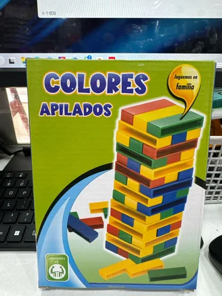 JUEGO DE MESA APILADOS - Vista 1