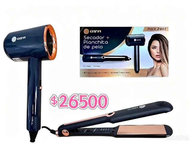 SECADOR Y PLANCHA 
