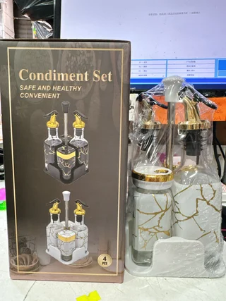 SET*4 CONDIMENTO MARMOLADOS - Vista 1