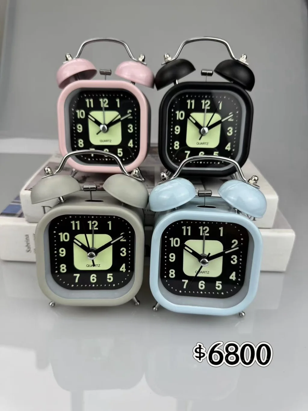 RELOJ DESPERTADOR