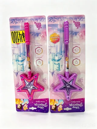 VARITA DE PRINCESA CON LUZ Y SONIDO - Vista 1