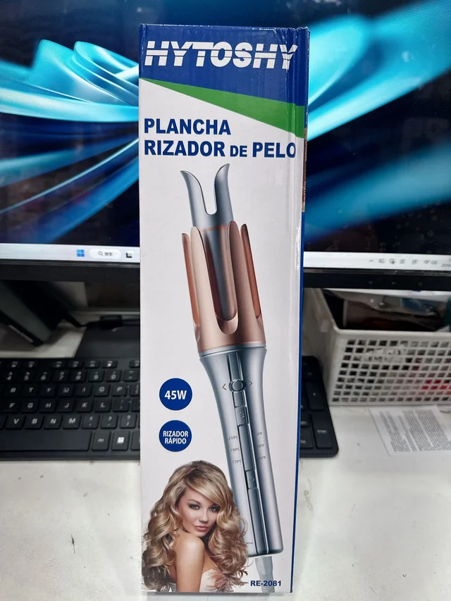 PLANCHA RIZADOR DE PELO