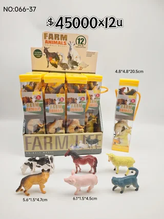 ANIMALES EN TURBO*12U - Vista 1
