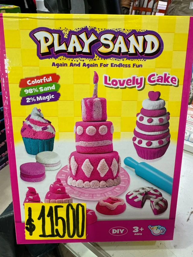 PLAY SAND