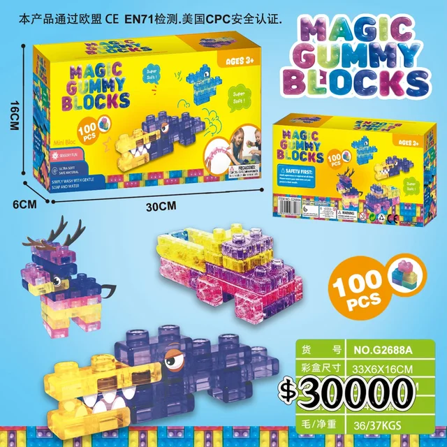 BLOQUE MINI 100PCS