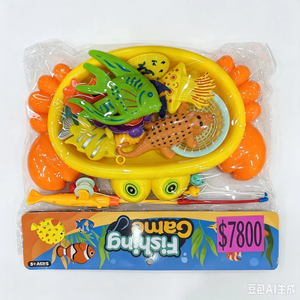 JUEGO DE PESCA BANO