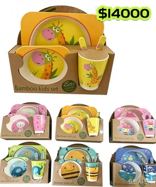 SET DE 4PCS LUNCHERAS - Vista 1