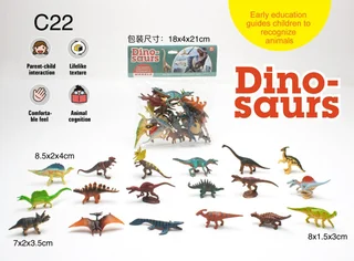 DINOSAURIOX18U - Vista 1