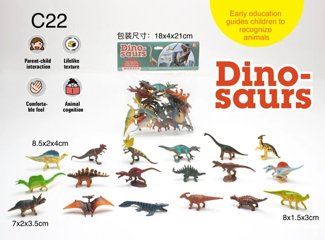 DINOSAURIOX18U