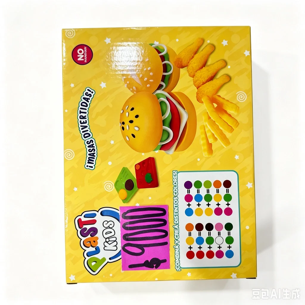JUEGO DE MASA
