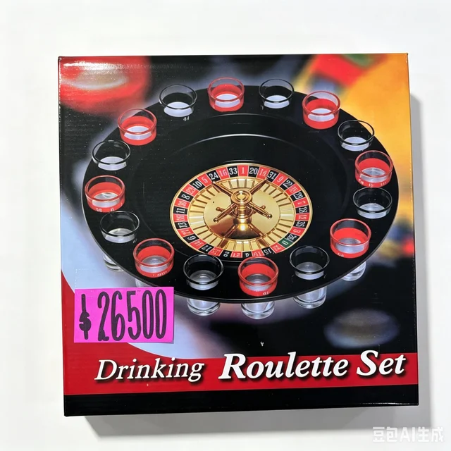 DRINKING ROULETTE SET