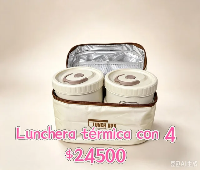 LUNCEHRA TERMICA CON 4