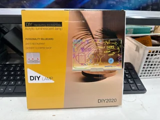 DIY LAMP - Vista 1