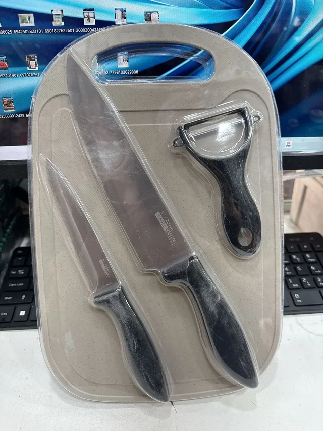 SET DE CUCHILLOS X3