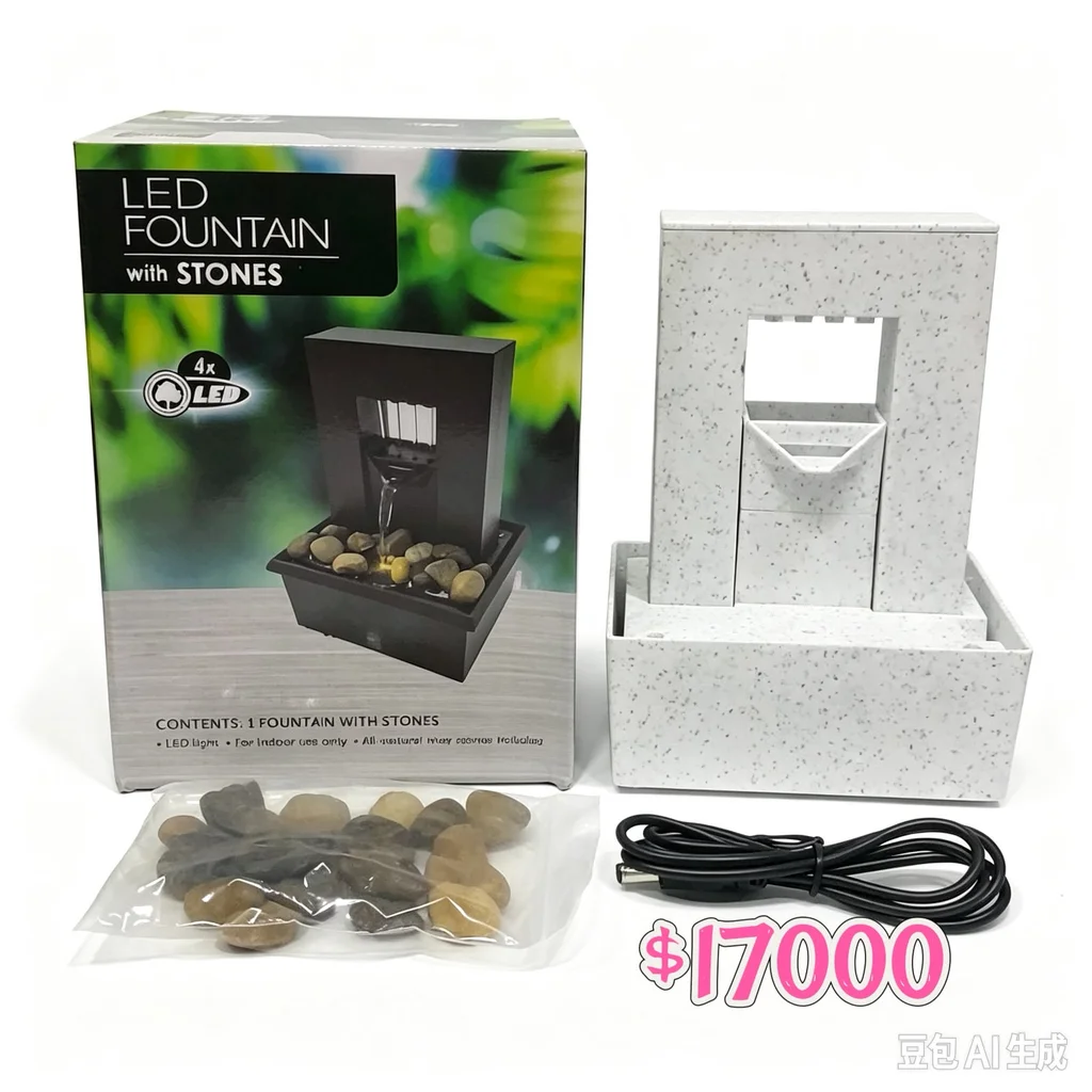WATER FALL USB