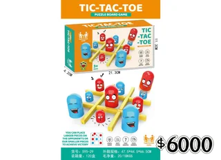 JUEGO DE MESA TIC TAC TOC - Vista 1