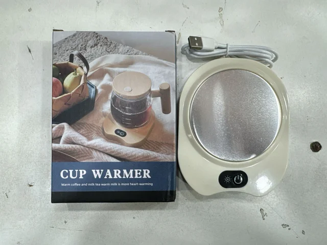 TAZA CON CALENTADOR ELECTRICA