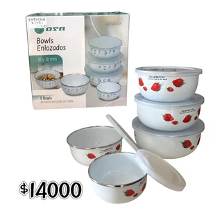 SET BOWL ENLOZADOS  - Vista 1
