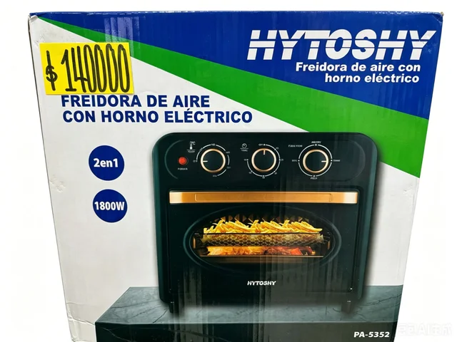 FREIDORA DE AIRE CON HORNO 
