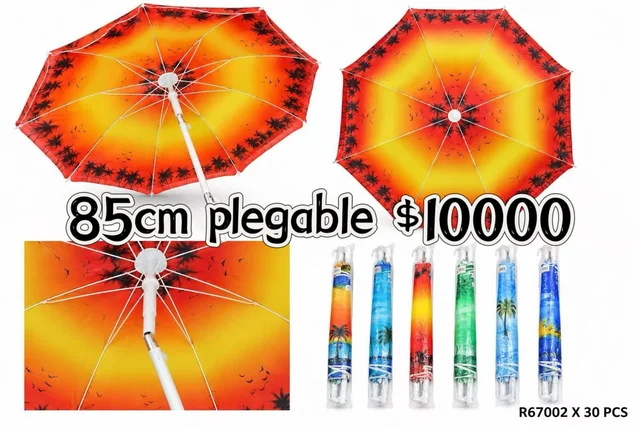 SOMBRILLA 85CM CON PLEGABLE
