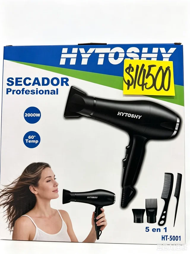 SECADOR DE PELO