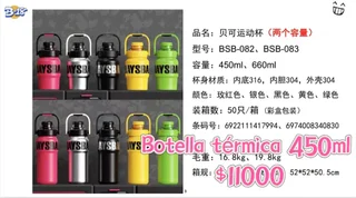 BOTELLA TERMICA 450ML - Vista 1