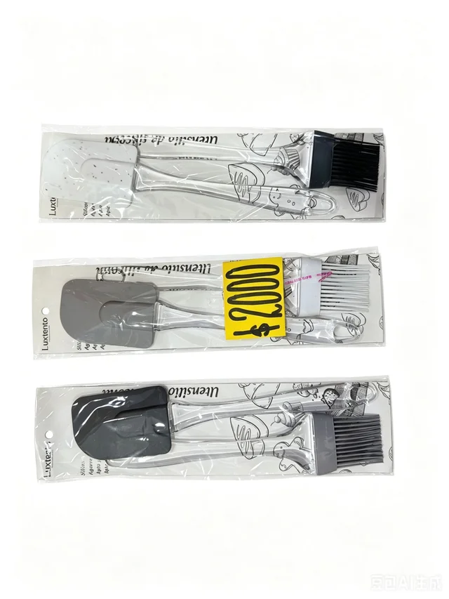 UTENSILLIOS SILICONA
