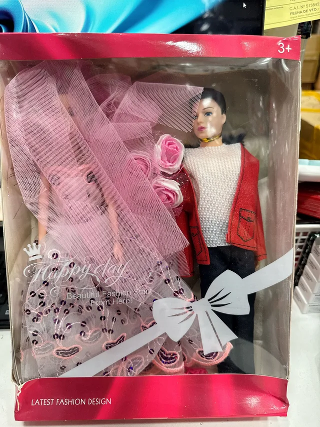 MUNECA CASAMIENTO SET